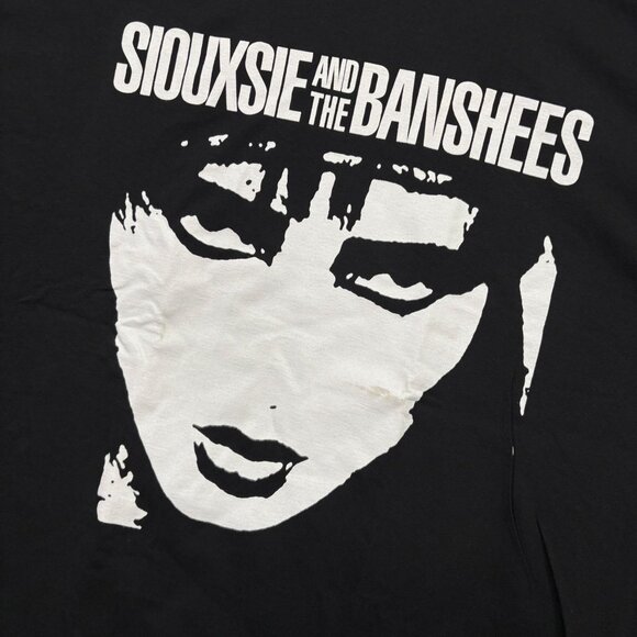 Siouxsie and the Banshees The Rapture New Wave Band Tee XXL - Picture 4 of 4
